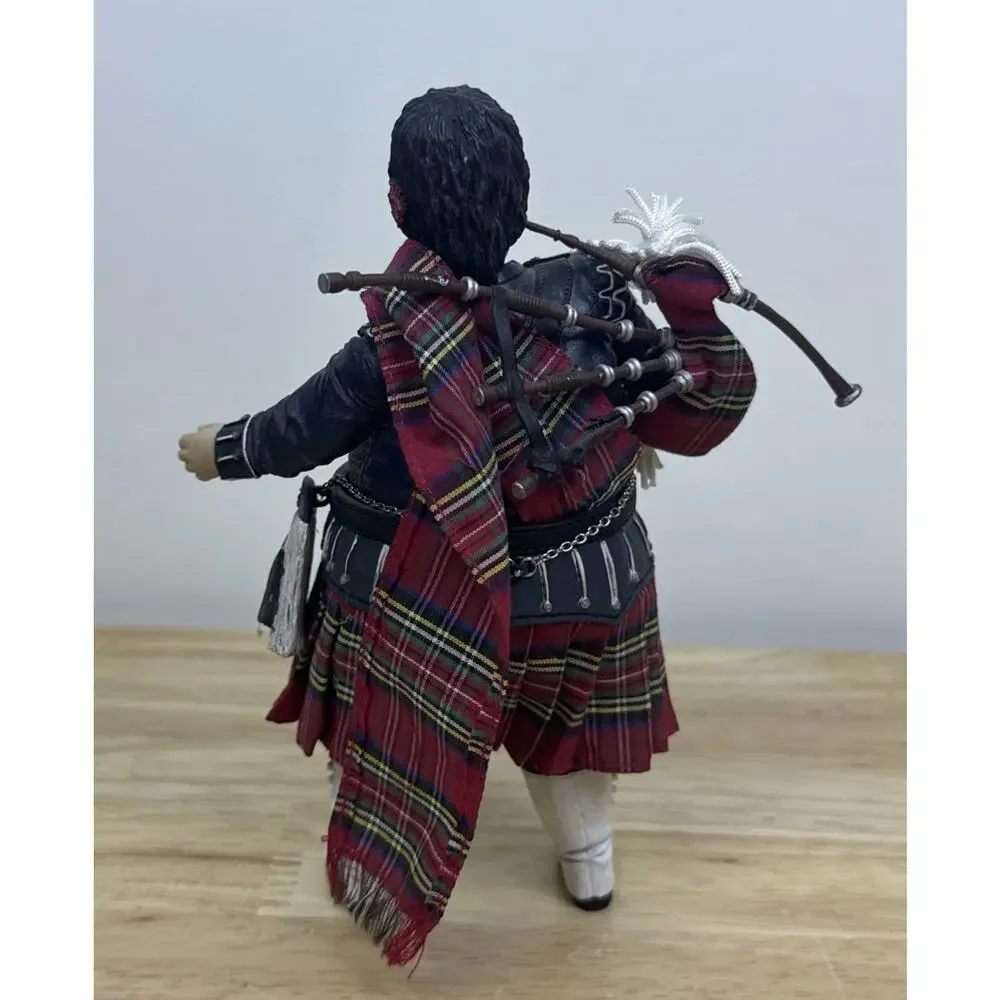 1999 Austin Powers Fat Bastard MacFarlane Action Figure w/ Kilt, Bag Pipes, Sack